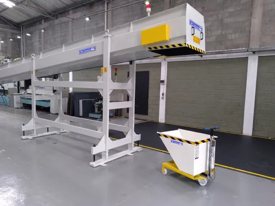 Transportadores Industriais: Uso para diferentes segmentos e necessidades de produção