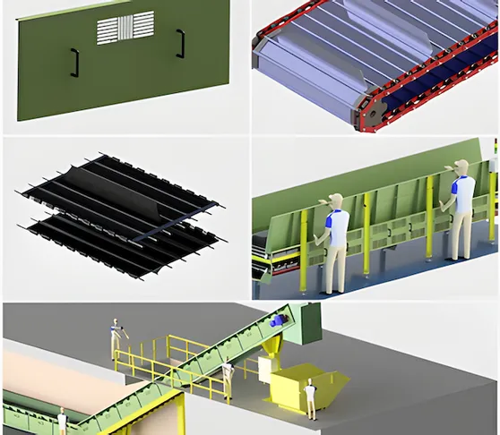 Projetos, fabricação e instalações