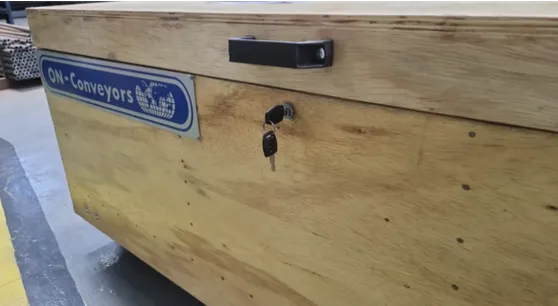 Caixa KANBAN ON-Conveyors