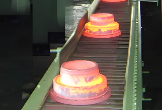 Transportadores para Peças Quentes