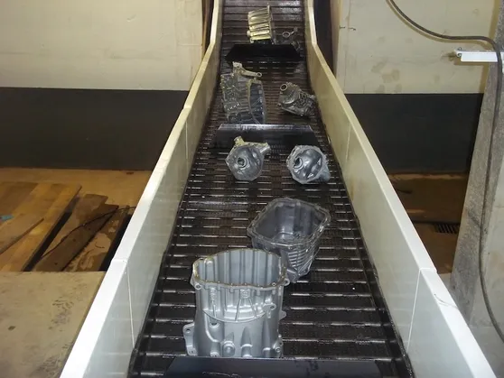 Transportadores para Partes e Peças