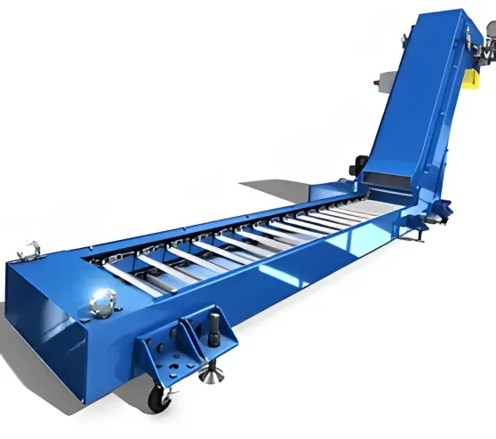 Transportador com esteira metálica: aplicações industriais e vantagens para transporte de cargas pesadas